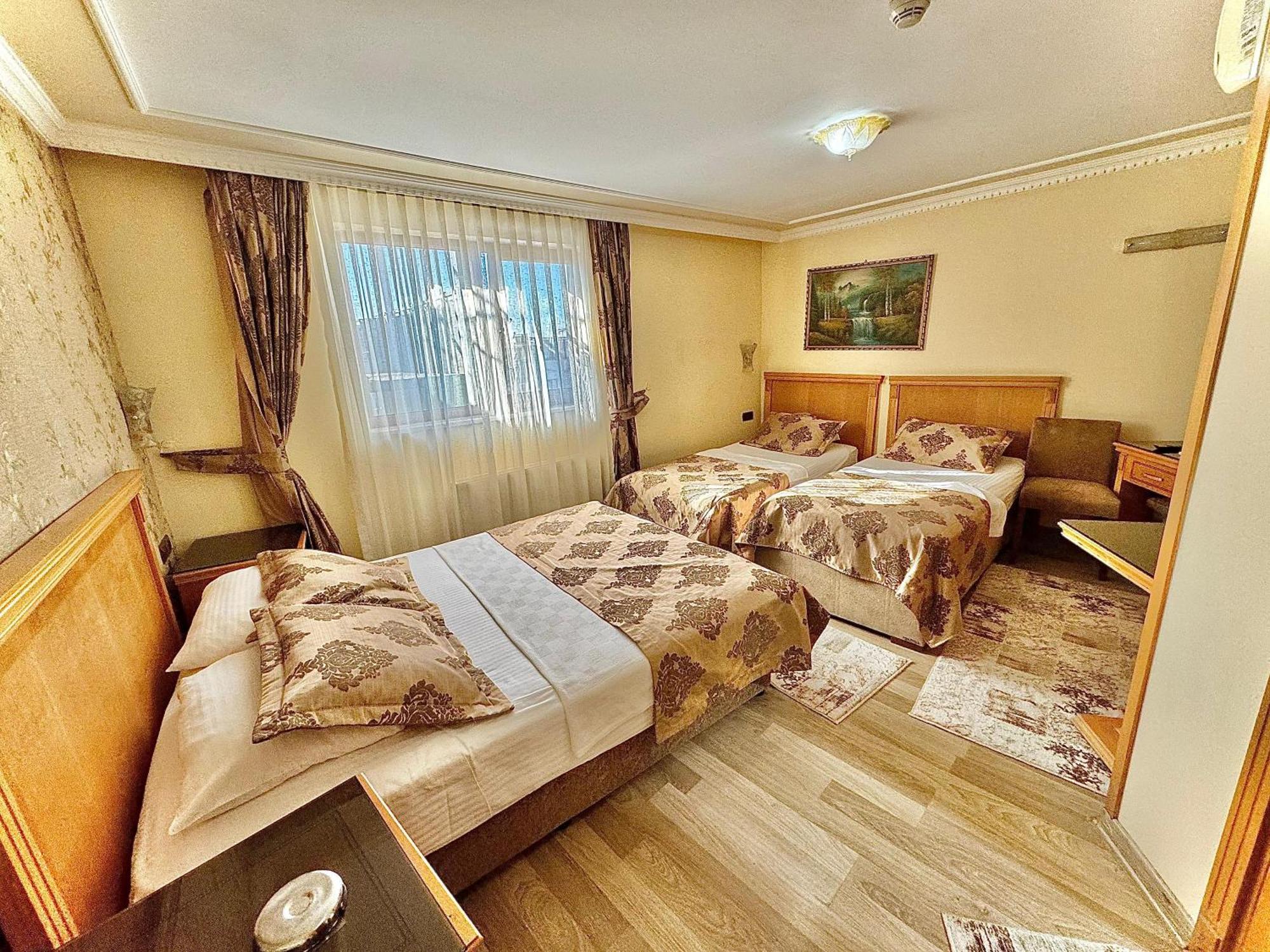 איסטמבול Grand Papirus Hotel מראה חיצוני תמונה